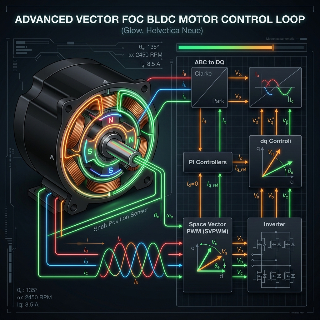 Field Oriented Control (FOC): The Ultimate BLDC Vector Control Guide