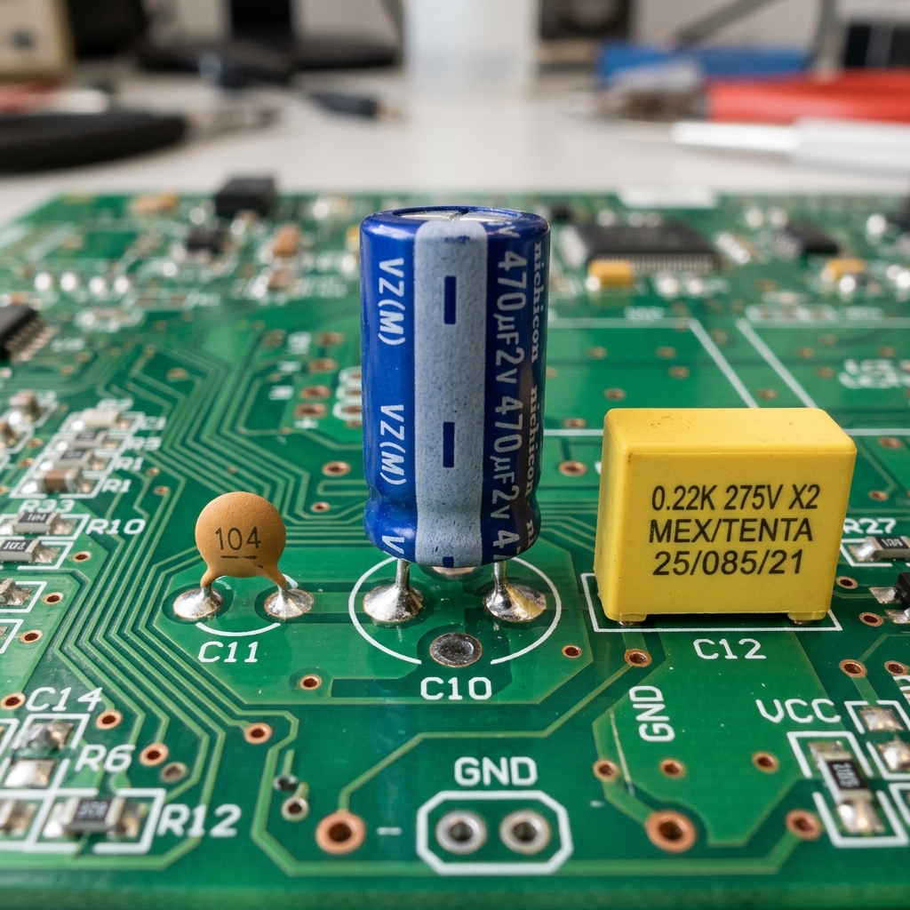 How Capacitors Work