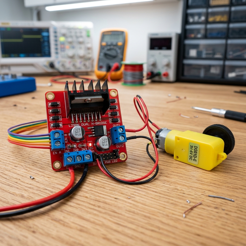 How H-Bridges Work