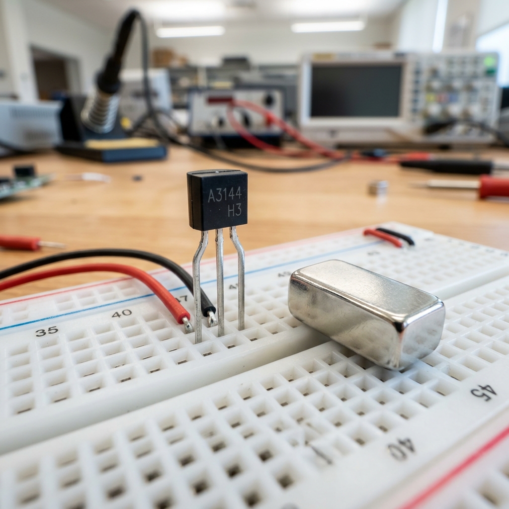 How Hall Effect Sensors Work