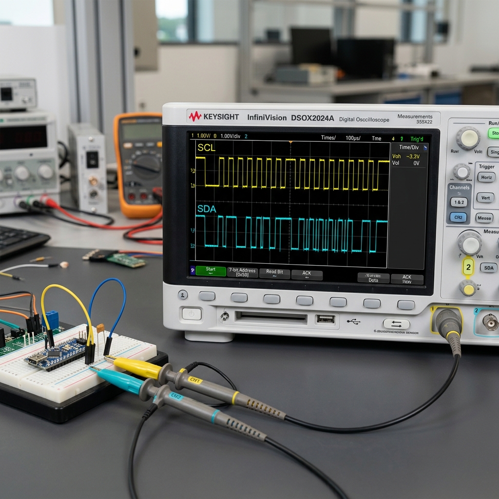 How I2C Communication Works