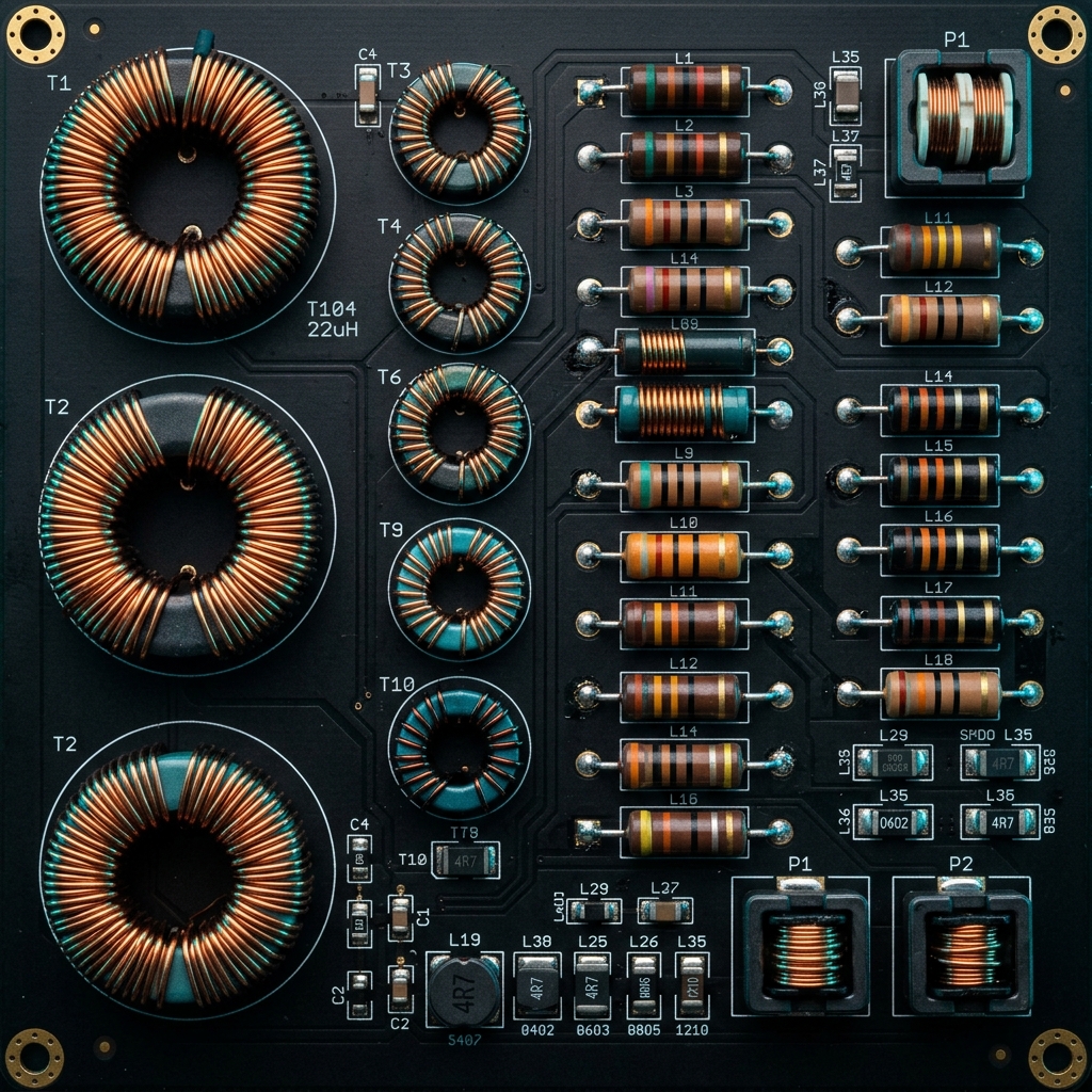 How Inductors Work: Magnetic Fields, Energy Storage & LC Circuits