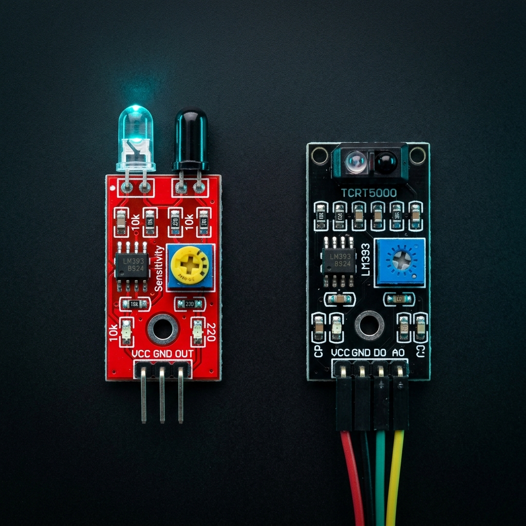 How IR Sensors Work: Infrared Proximity & Obstacle Detection Explained