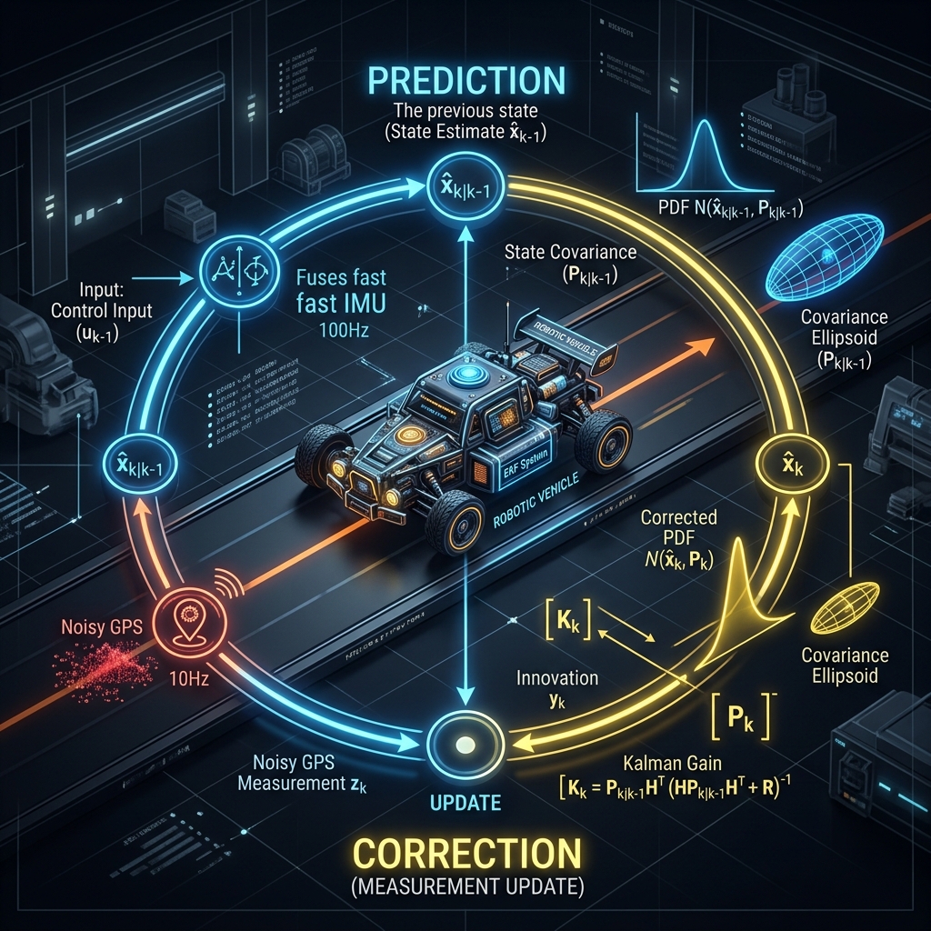 How Kalman Filters Work: Simplified Sensor Fusion for Robotics