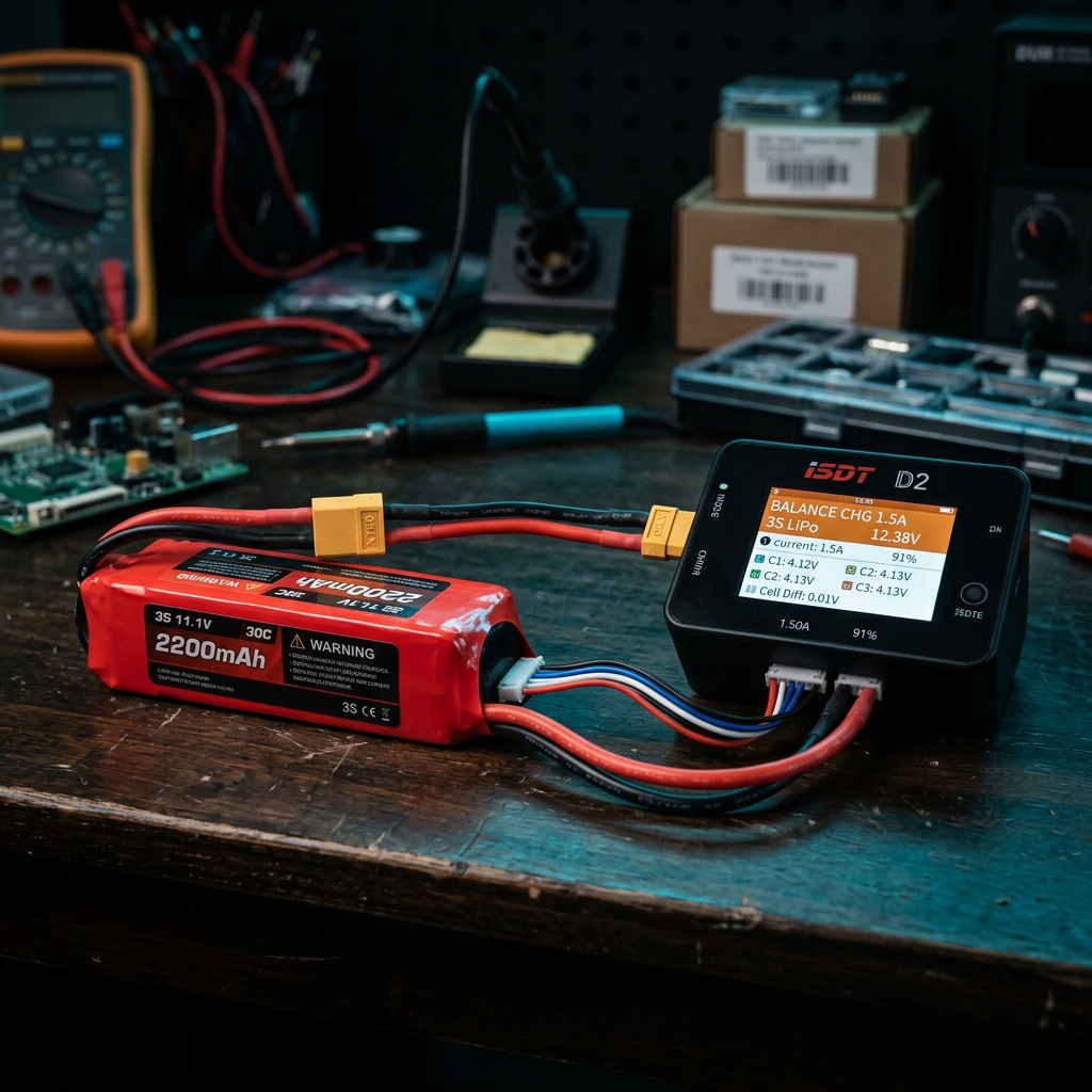 How LiPo Battery Charging Works: CC/CV, BMS & Safe Charging Guide