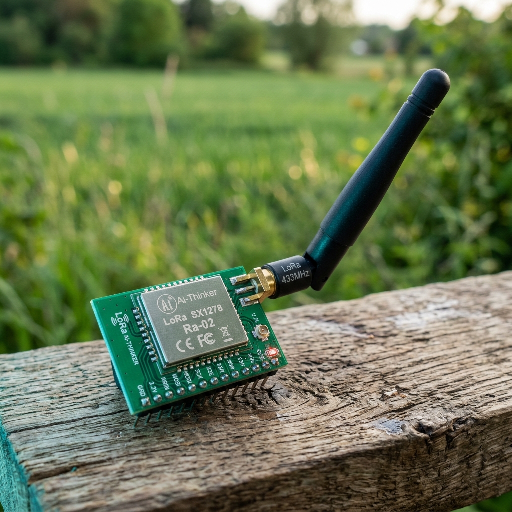 How LoRa & LoRaWAN Work: Long Range IoT Communication Explained