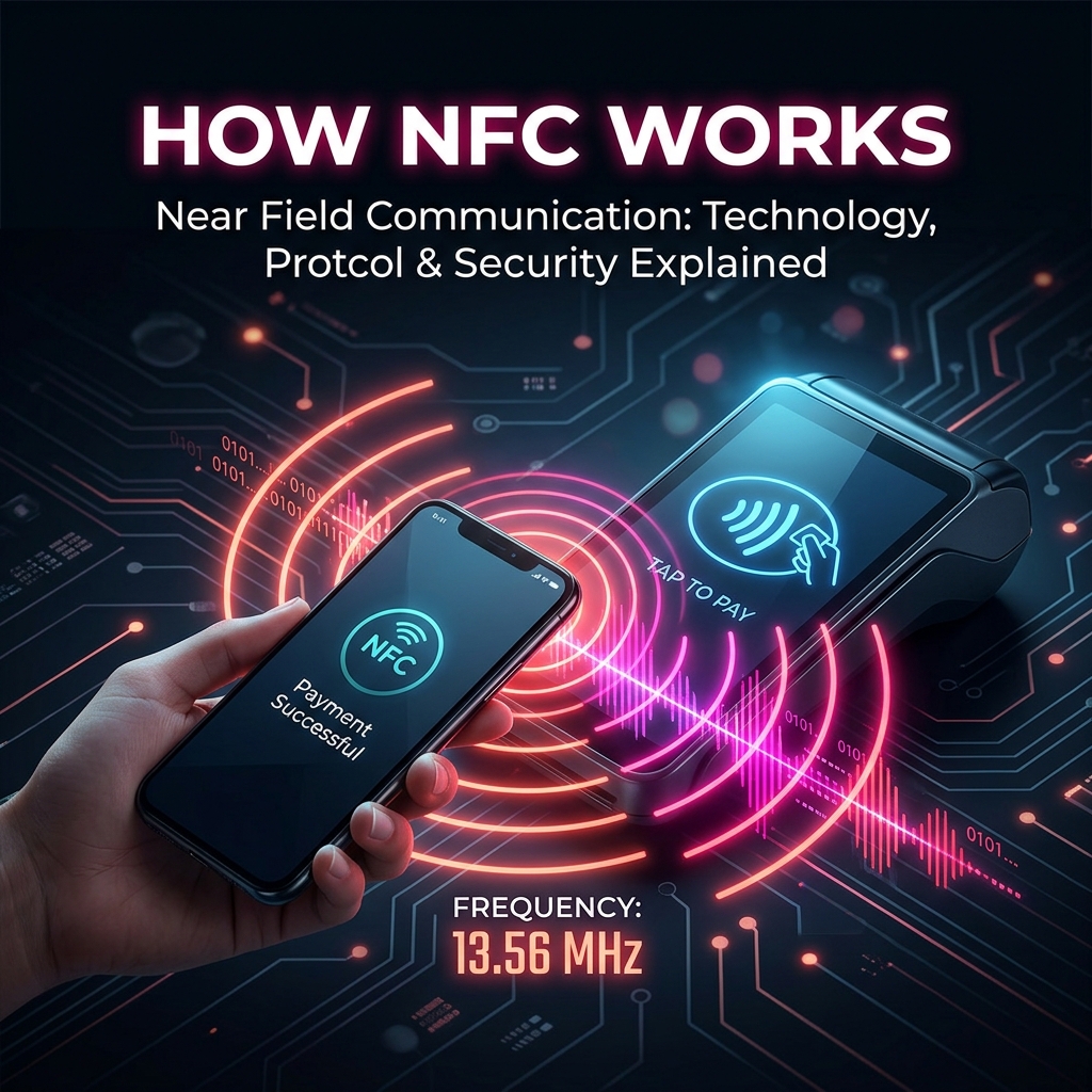 How NFC Works: 13.56 MHz, NDEF & Contactless Payments Explained