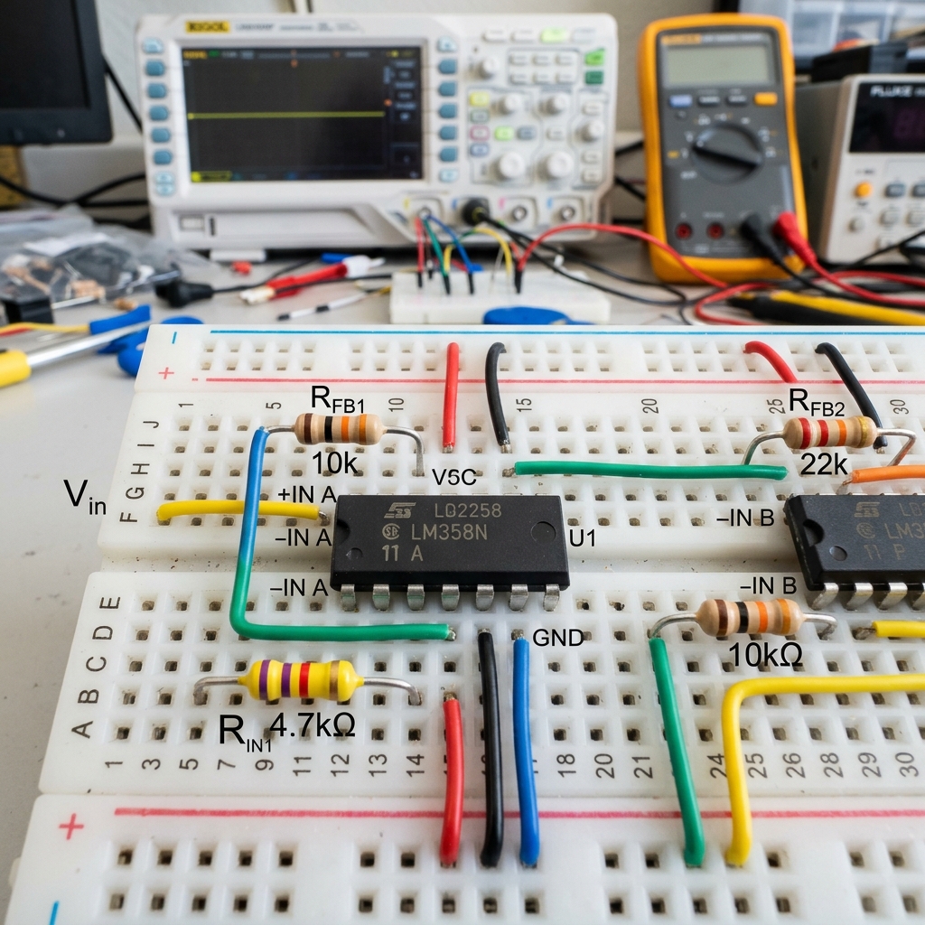 How Op-Amps Work