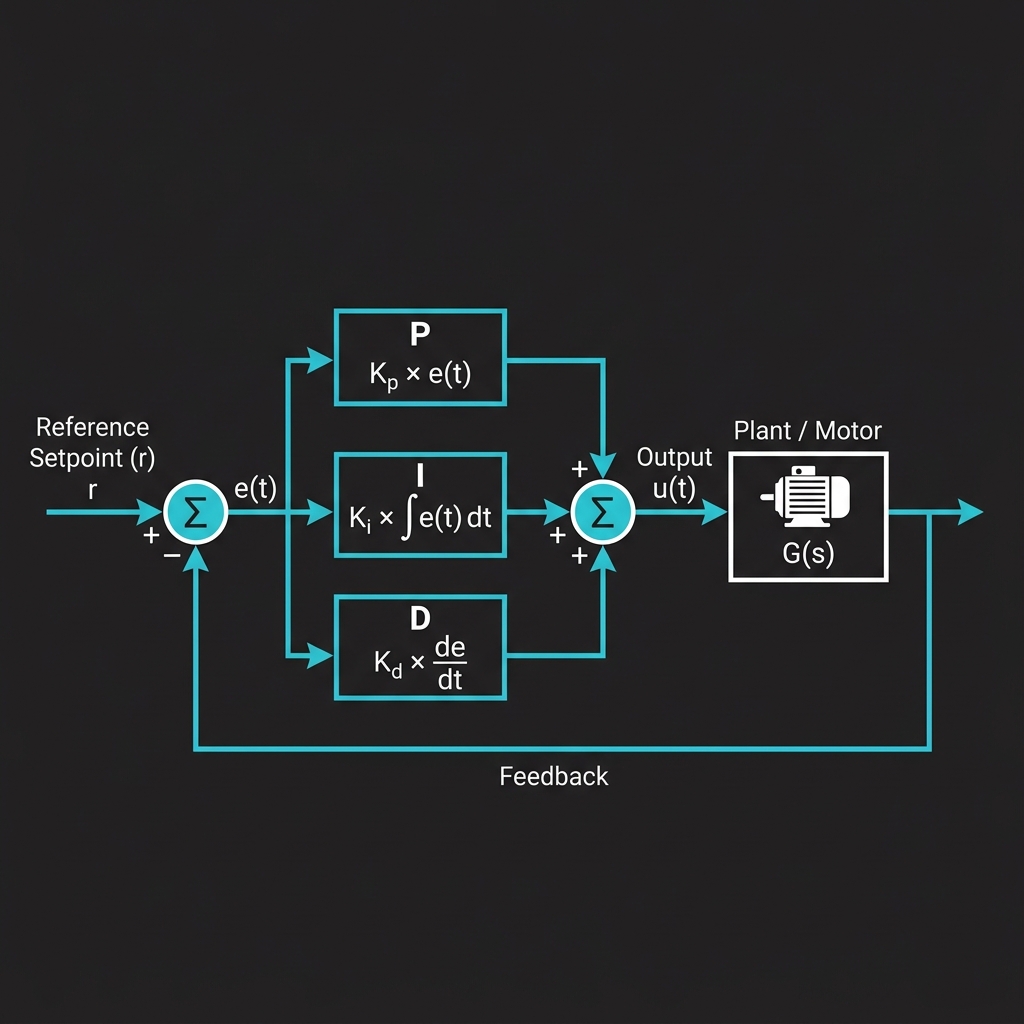 How PID Controllers Work: Proportional, Integral & Derivative Explained