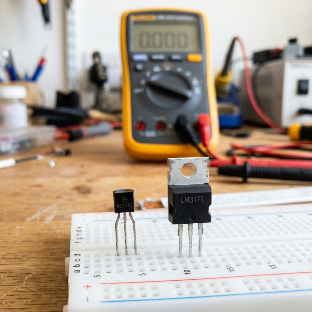 How Transistors Work