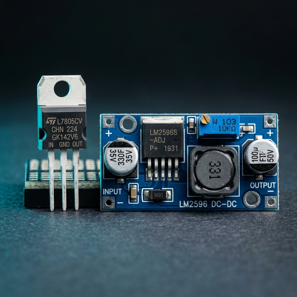 How Voltage Regulators Work: LDO vs Buck Converter Explained
